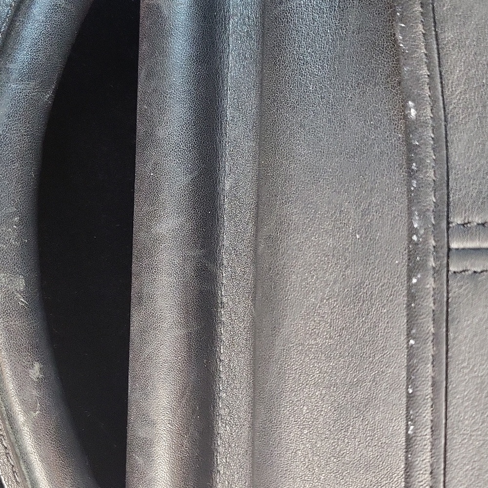 Coach Black Leather Men's Briefcase - Picture 4 of 7